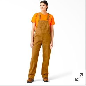 NWT- Dickie’s women’s overalls, size small. Smoke free, pet free home.